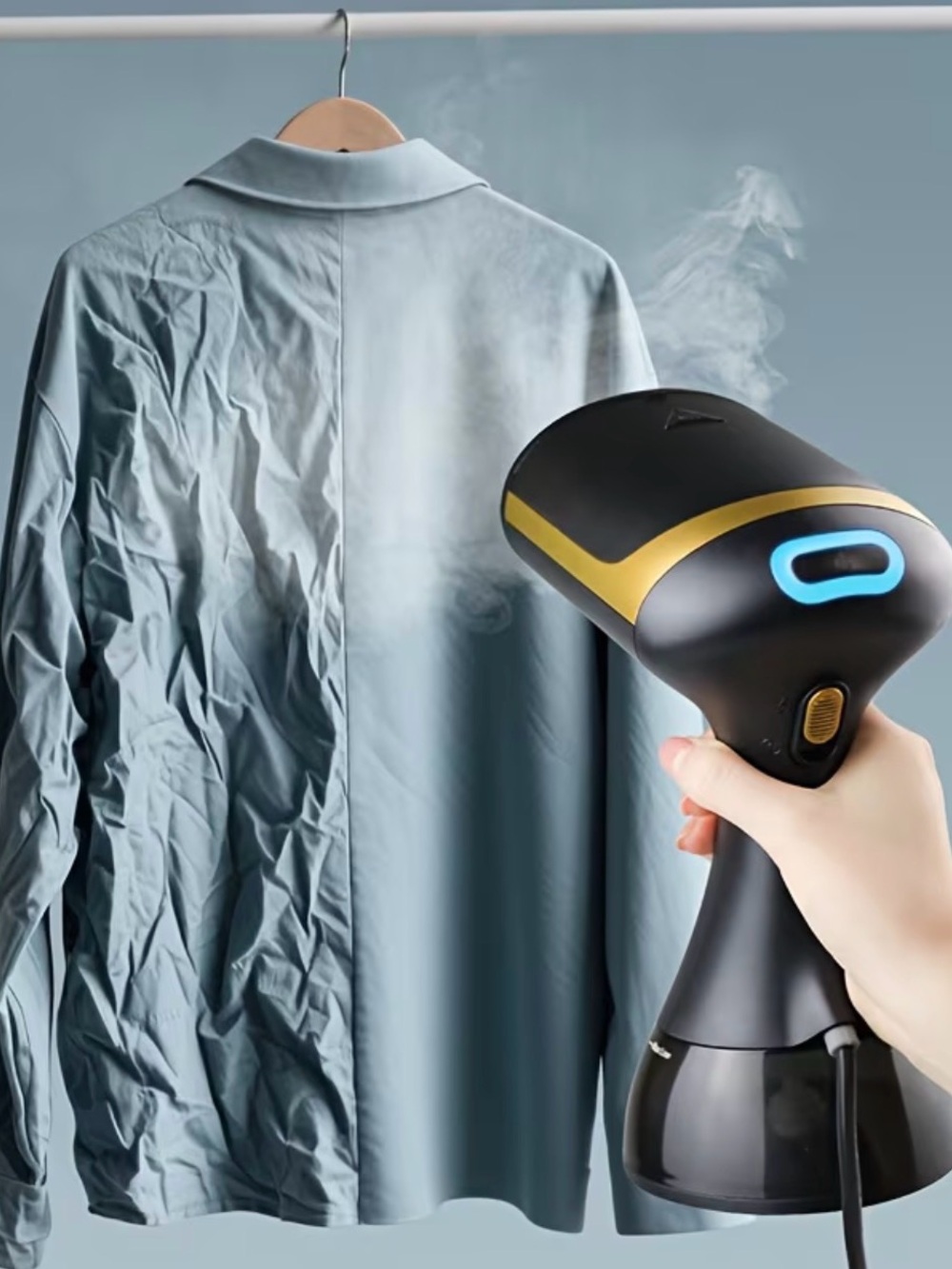 Portable garment steamer miscategorized